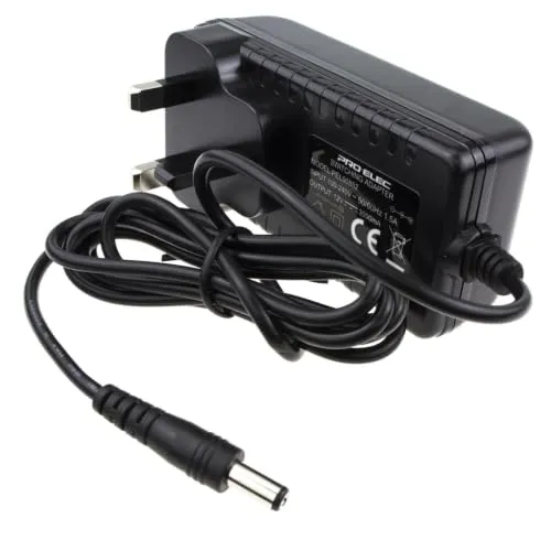 Kenable CCTV Netzteil 12V 3A DC 2,1mm UK-Stecker 36W