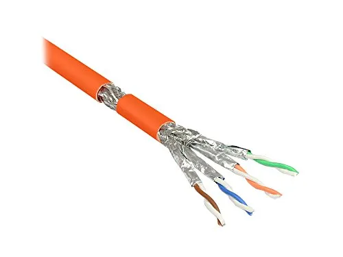 Good Connections Cat.7 Verlegekabel Simplex 25m orange halogenfrei