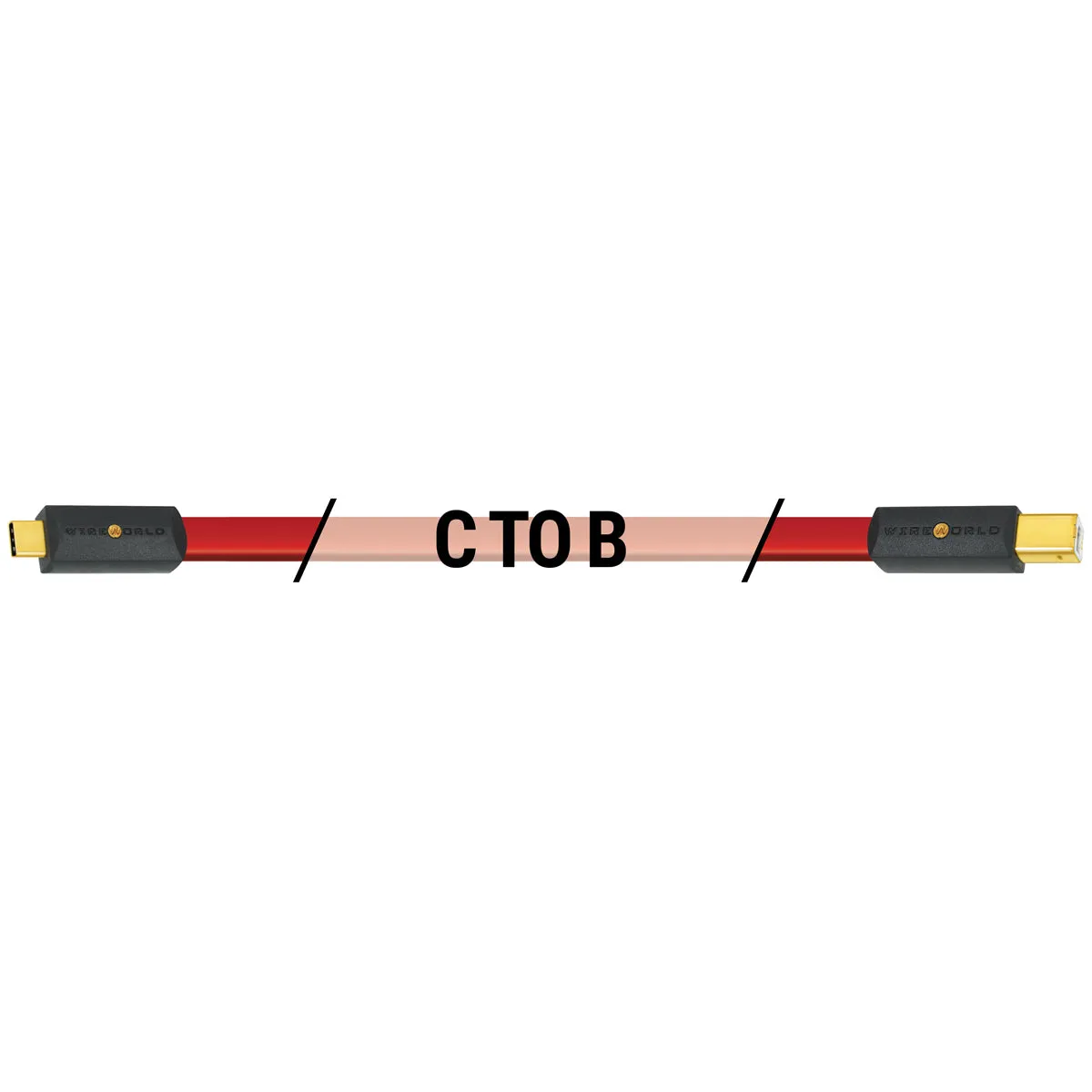 WireWorld Starlight 8 USB-Kabel 1,0 m A-B versilbert