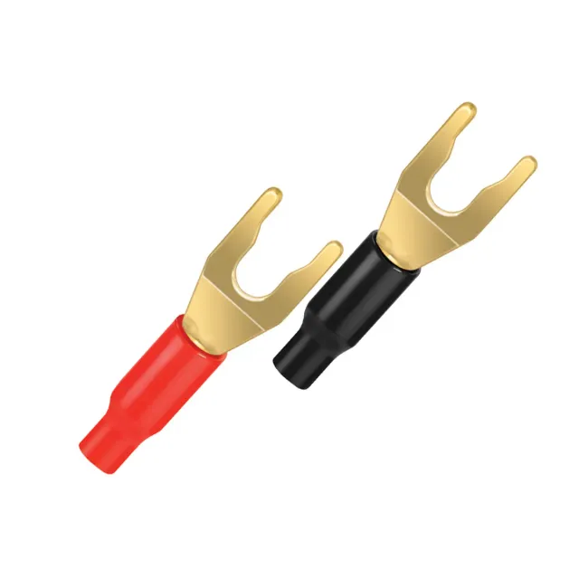 WireWorld Lautsprecherstecker Bananen vergoldet 4er-Pack