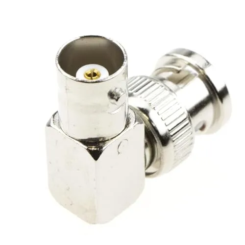 Kenable BNC Winkeladapter 90° Buchse-Stecker CCTV