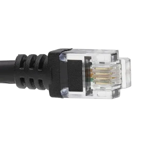 kenable ADSL Modemkabel RJ11-RJ11 15m schwarz