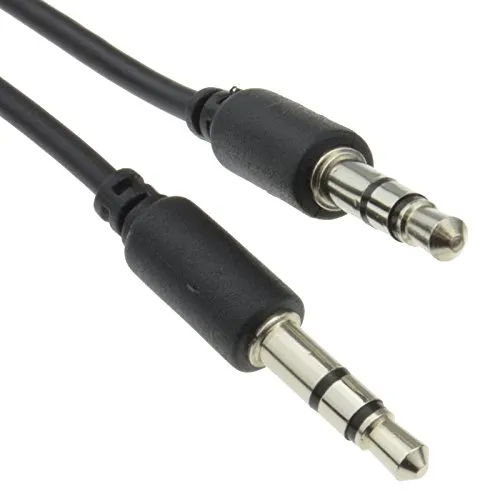 Kenable Slimline Pro Klinkenkabel 0,5 m Nickel