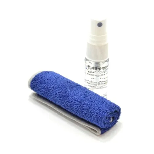 Kenable Reise-Reinigungsset 20 ml Gel + Tuch 17,5x15