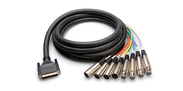 Hosa AES-800 AES/EBU Snake Kabel 8-fach digital