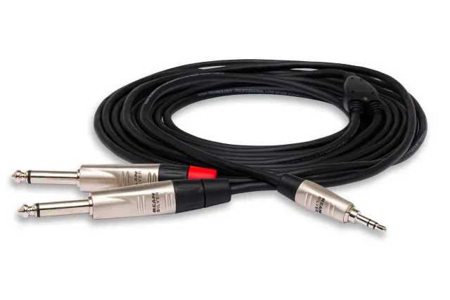 Hosa Pro HMP-003Y Stereo-Breakout-Kabel Y-Verteiler