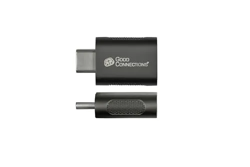 Good Connections USB-C auf USB-A Adapter 5 Gbit/s anthrazit
