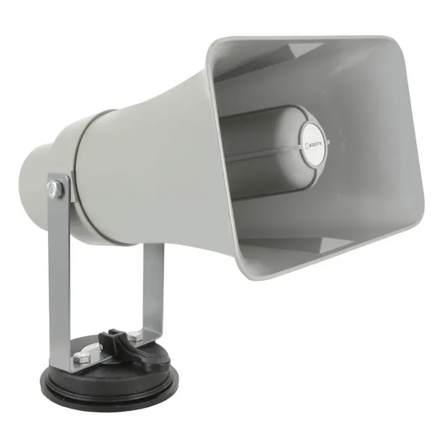 Kenable Fahrzeug Megafon 25W Bluetooth USB SD AUX