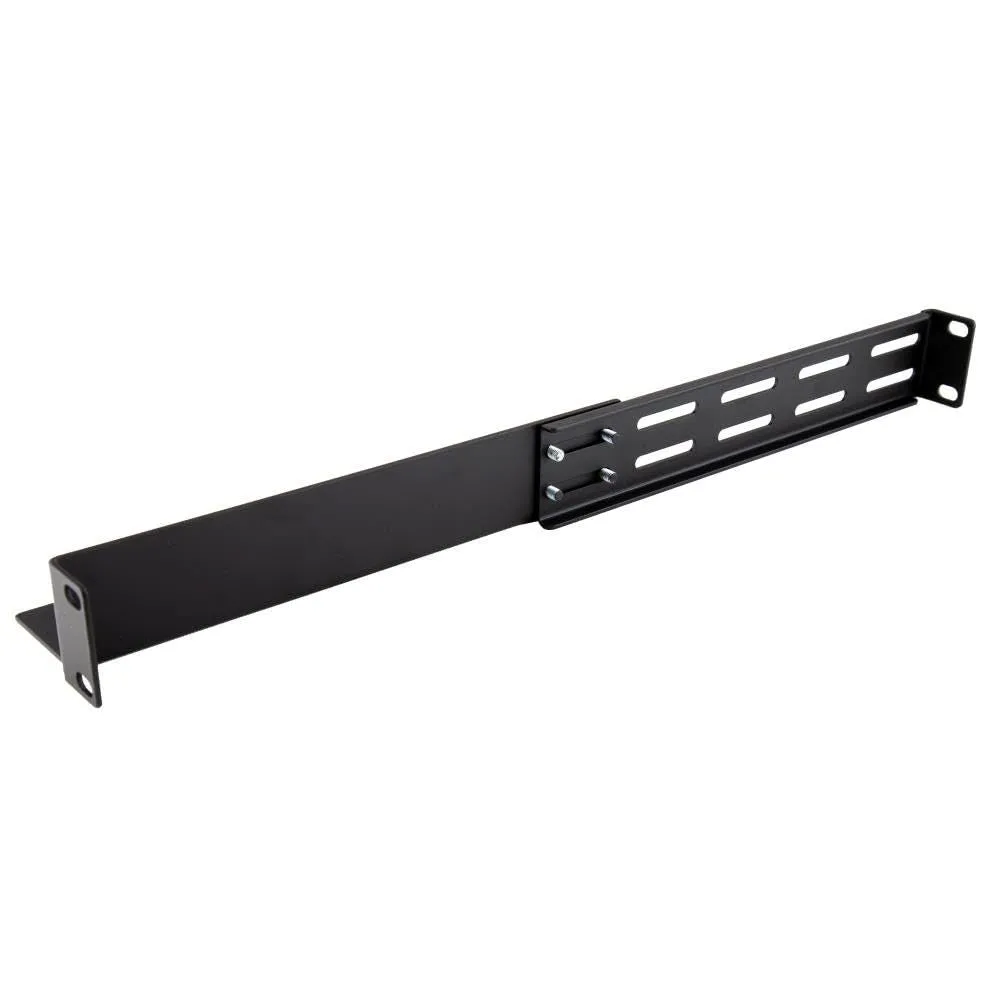 Kenable 1U Rackschienen 25-45cm 19 Zoll verstellbar