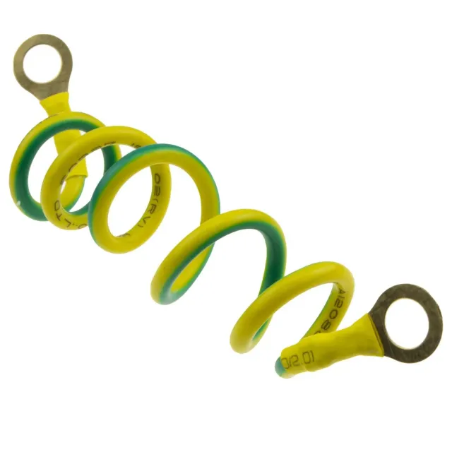 Kenable Erdungskabel 1,5mm² 30cm Server-Rack Kupfer