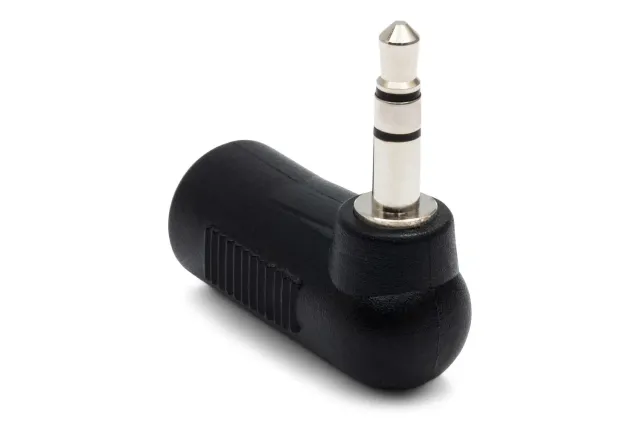 Hosa GMP-272 Klinke Winkeladapter 3,5mm Klinke Adapter