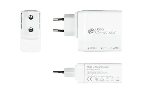 Good Connections Ladegerät 100W GaN 3-Port weiß