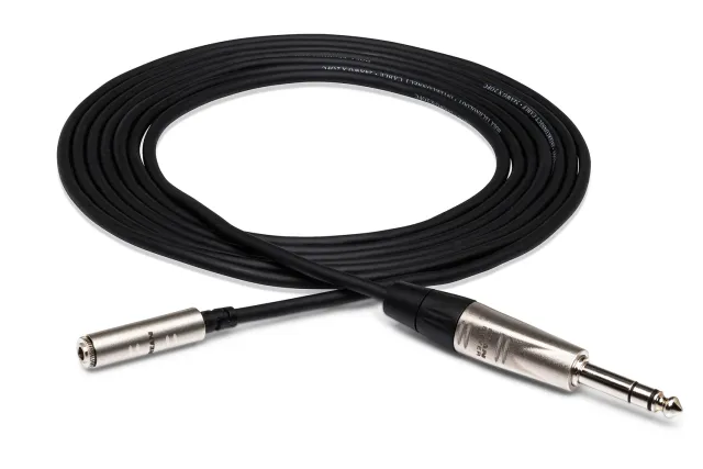 Hosa HXMS-005 Kopfhörer Adapterkabel 1,5 m Pro