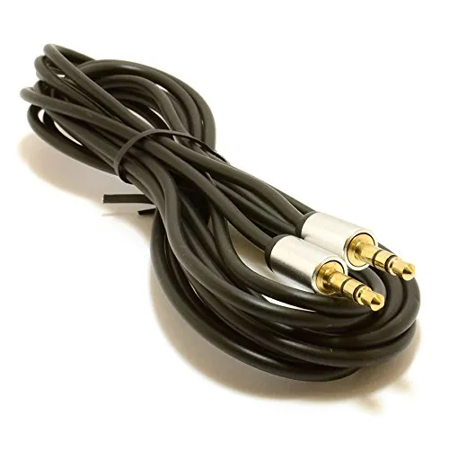 Kenable 007515 Audiokabel 3,5mm 3m schwarz AUX