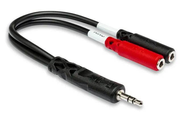 Hosa YMM261 Stereo Breakout Kabel Klinke