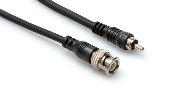 Hosa BNR-100 BNC-Kabel 75 Ohm Koax