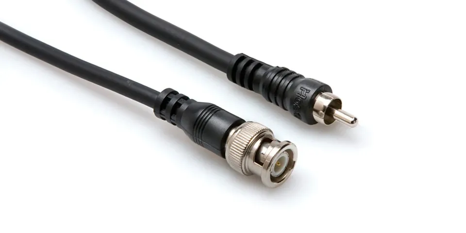 Hosa BNR-100 BNC-Kabel 75 Ohm Koax