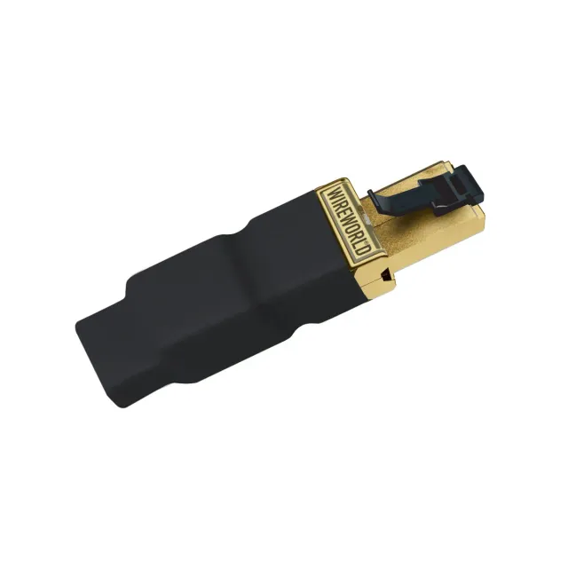WireWorld RJ45 Ethernet-Stecker Cat8 vergoldet 1 Stück