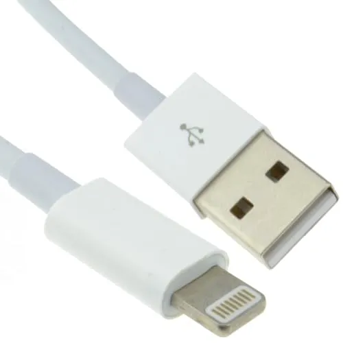 Kenable Lightning Kabel USB 1,5m weiß iPhone iPad