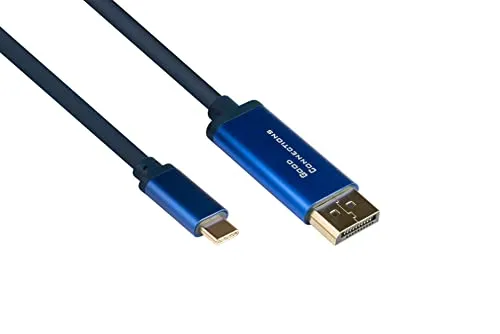 Good Connections SmartFLEX USB-C DisplayPort Kabel 1 m 4K 60Hz
