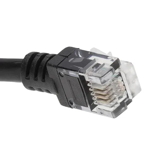 kenable ADSL Modemkabel RJ11-RJ11 15m schwarz