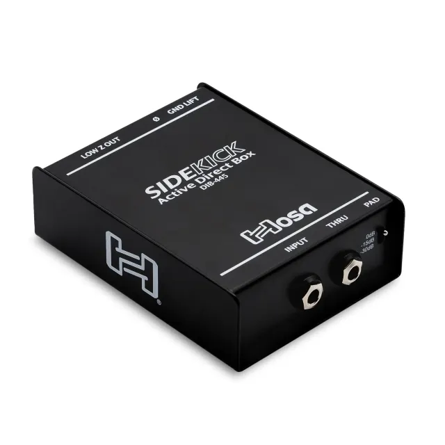 Hosa DIB-445 DI-Box aktiv Sidekick
