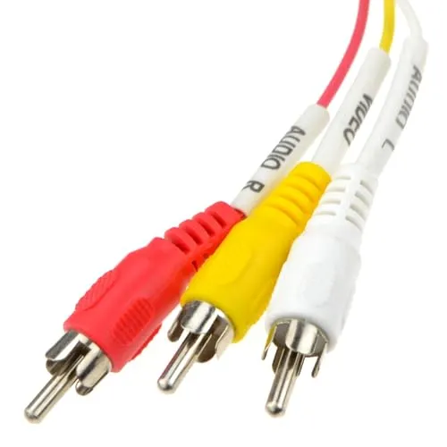 Kenable SCART Cinch Kabel 1,5m schwarz bidirektional