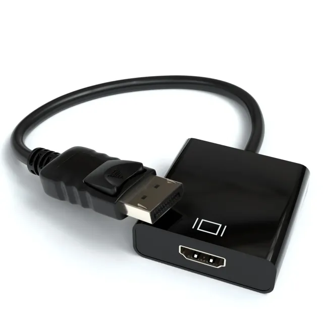 Jamega DisplayPort auf HDMI Adapter schwarz