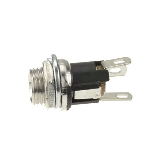 Kenable DC-Einbaubuchse 5,5x2,1 mm Metall Lötanschluss