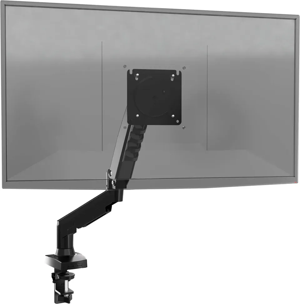 Poppstar Monitorhalterung Tisch 17-30 Zoll schwarz Gasfeder