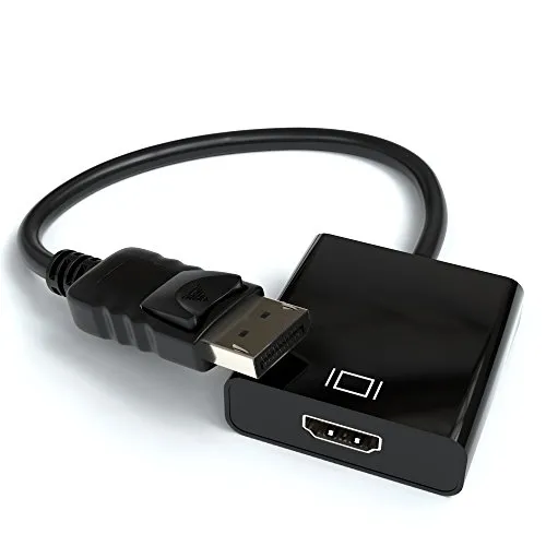 Jamega DisplayPort auf HDMI Adapter schwarz