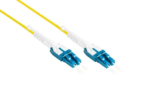 Good Connections OS2 LC-LC Uniboot LWL Kabel 1 m Singlemode Duplex