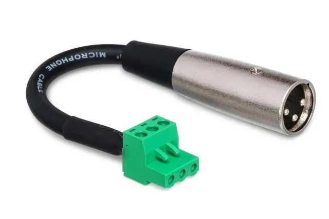 Hosa PHX-206M Pigtail Phoenix auf XLR male