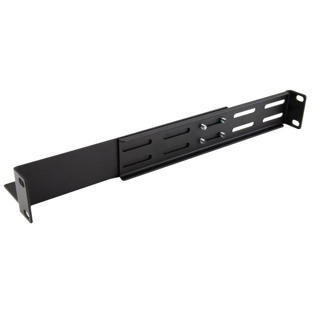 Kenable 1U Rackschienen 25-45cm 19 Zoll verstellbar