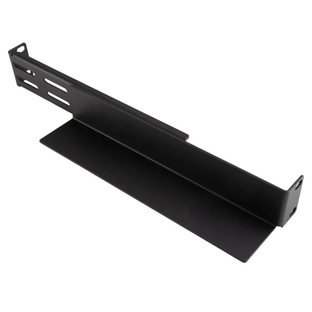 Kenable 1U Rackschienen 25-45cm 19 Zoll verstellbar