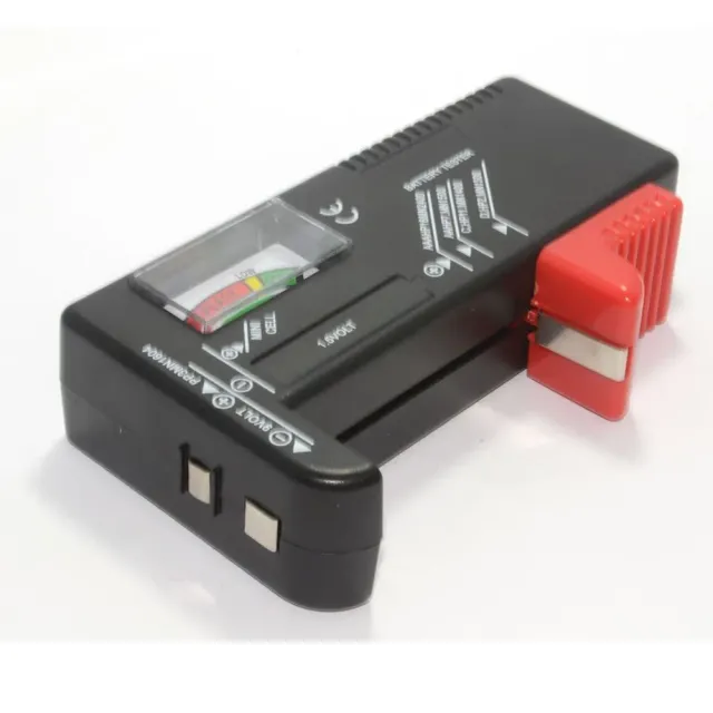 Kenable Batterie-Tester AA AAA PP3 Knopfzellen universal