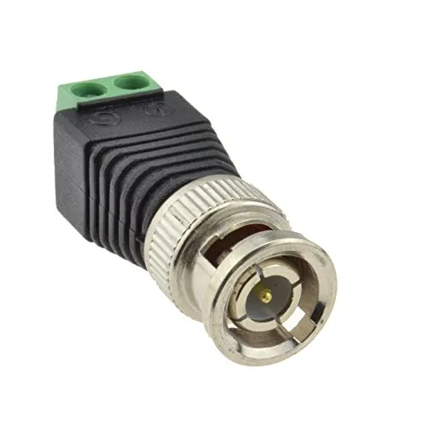 Kenable BNC Stecker männlich CCTV Twist-on Schraubklemme einzeln