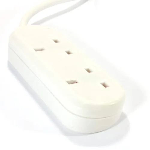 Kenable IEC C14 Y-Adapter Stromkabel 2-fach 1m